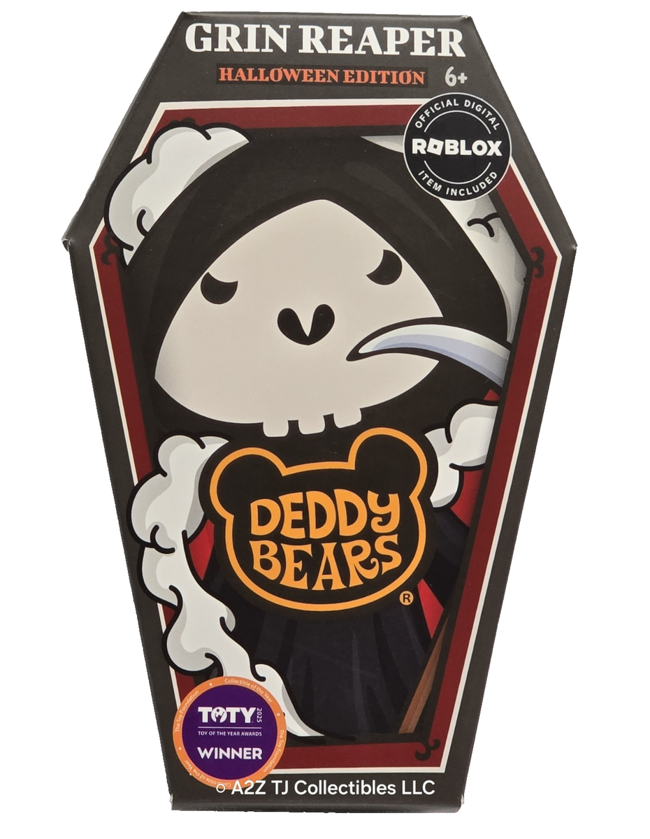 Deddy Bears Halloween Edition ROBLOX Digital Item Included Coffin