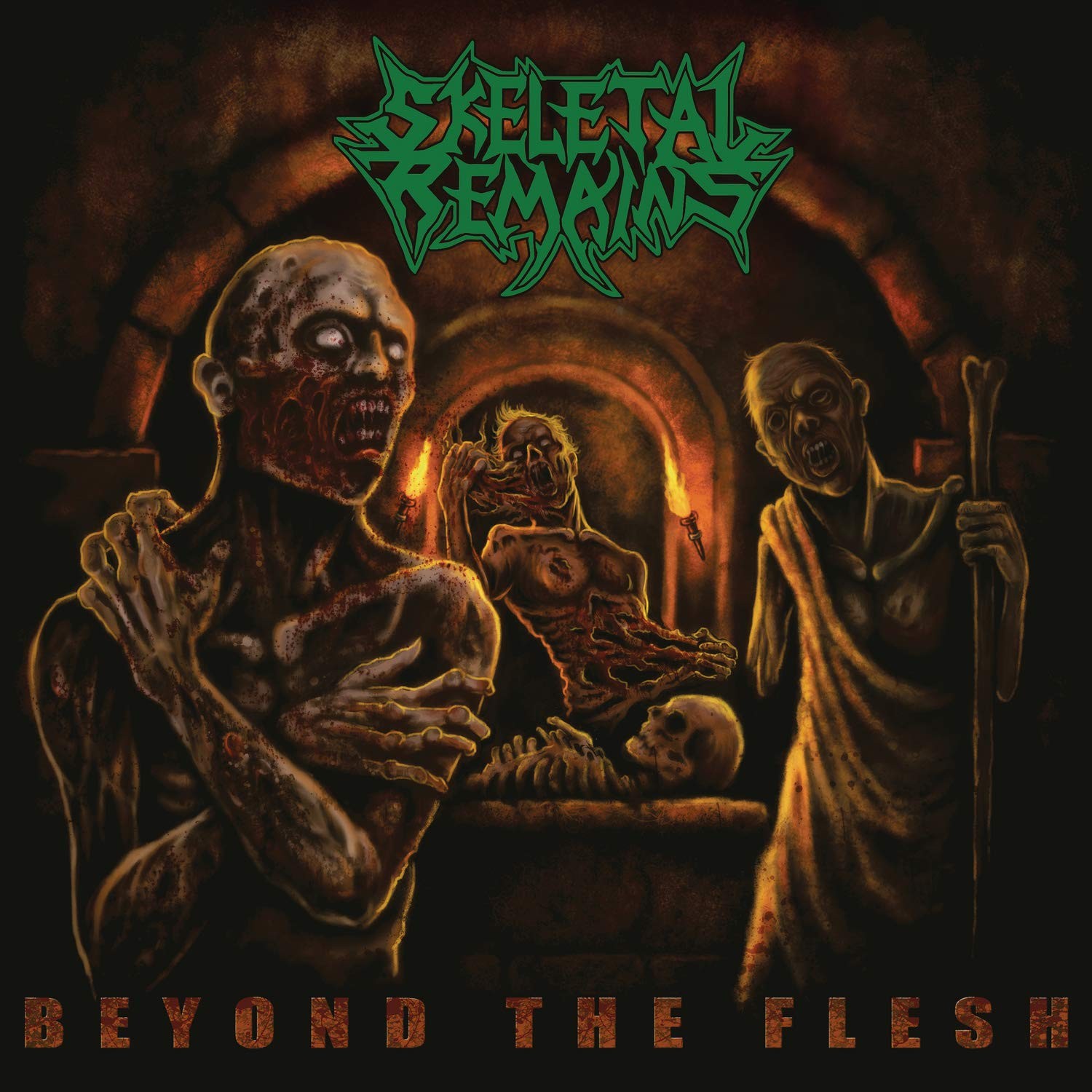 Skeletal Remains Beyond the Flesh CD NEW
