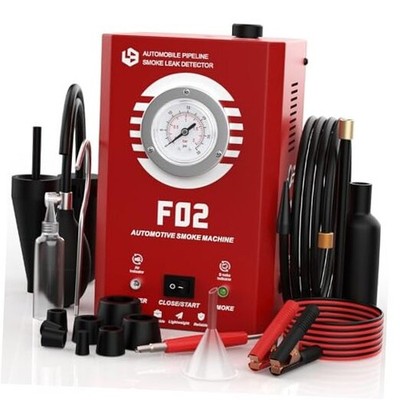 Smoke Machine Automotive with Pressure Gauge EVAP Smoke Leak Detector F02