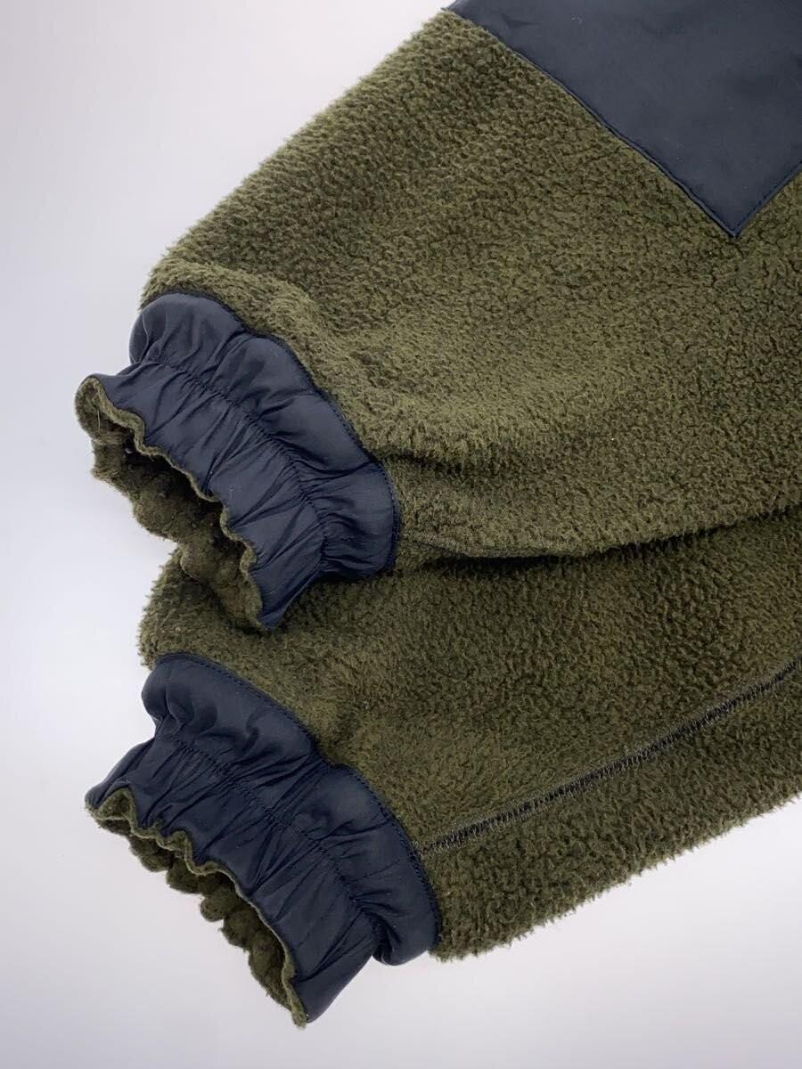 WTAPS Fleece Jacket 2 Polyester GRN Solid 212tqdt… - image 5