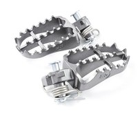 S3 Hard Rock Enduro FußRasten Stahl Titan FüR KTM 50 SX Mini 2009-18