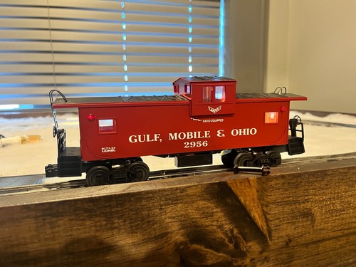 Lionel 6-19721 Gulf Mobil & Ohio 2956 Visión Extendida Caboose C-8 Excelente | Zustand: Used