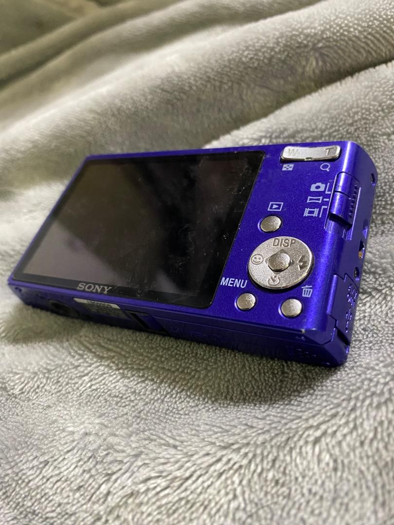 Sony Cyber-shot DSC-W550 14.1MP Digital Camera - Silver for sale