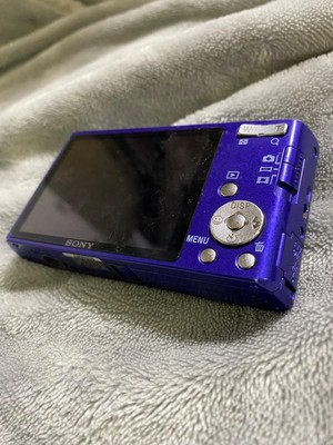 SONY Cyber-shot DSC-W550 デジカメ 4633 Sony Cyber-shot DSC-W550 14.1MP Digital Camera - Silver for sale