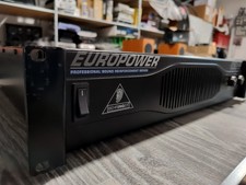 Behringer Europower EP2500 2-Channel Power Amplifier OG Shipping Boxes TESTED