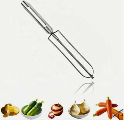 Professional Stainless Steel Vegetable Peeler Old School Rotary Blade Tool