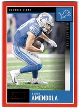 2020 Score #217 Danny Amendola Red
