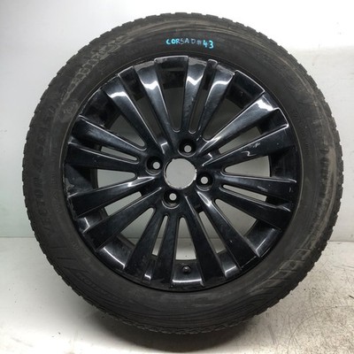 VAUXHALL CORSA D 1.2 PETROL ALLOY WHEEL 195/55R16 16'' 4 STUD 2006 - 2010 #43