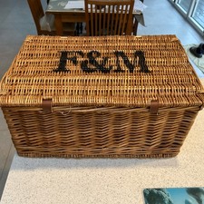 Fortnum & Mason Wicker Basket Hammer