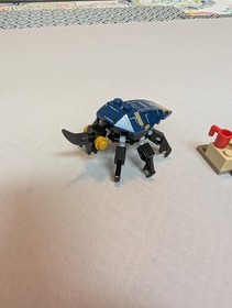 LEGO 7305 Pharaoh's Quest Scarab Attack COMPLETE No manual, Box