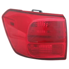 Left Driver Side Tail Light For 15-16 Kia Sedona CAPA Certified