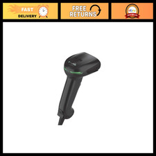 High-Performance Handheld Barcode Scanner, 1D/2D, USB Wired, Fast Accurate