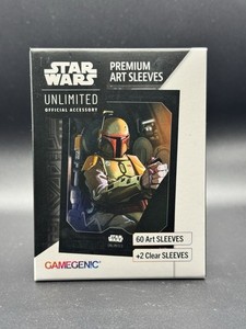 Star Wars: Unlimited Premium Art Sleeve - Boba Fett