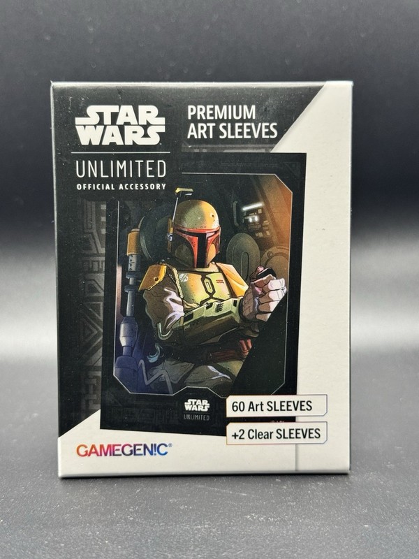Star Wars: Unlimited Premium Art Sleeve - Boba Fett
