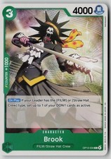 Brook OP13-034 One Piece Carrying On His Will Common Near Mint