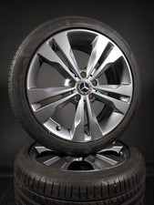 4 Sommerr&auml;der 225/40R18 Mercedes A B CLA Klasse W176 W246 18 " Alufelgen