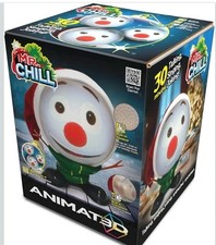 Mr. Chill Animated Singing Talking Snowman. 30 min Animations. New in Box.