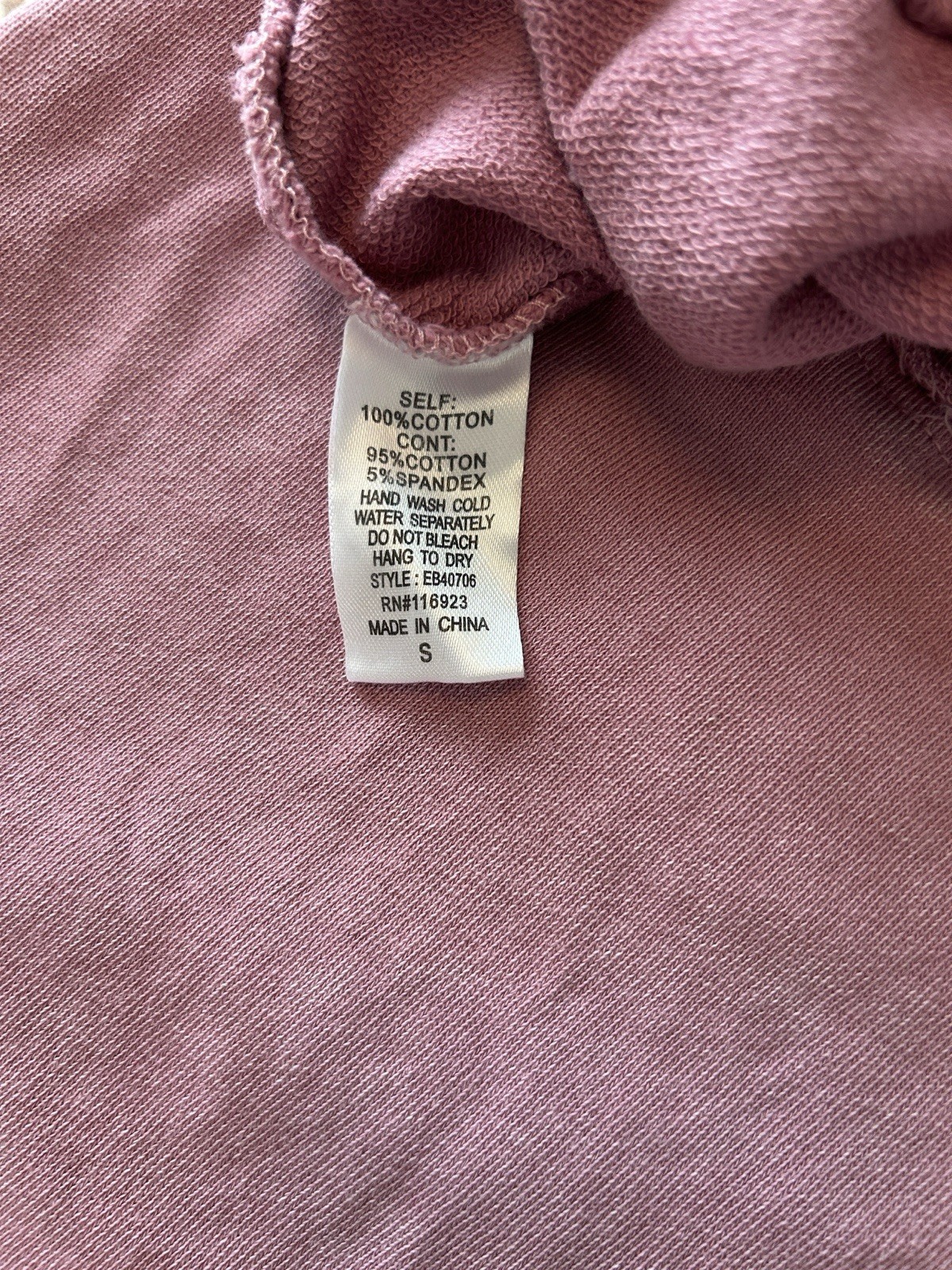 Easel Raspberry Wide-Leg Drawstring Patchwork Pan… - image 2