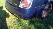 Rear Bumper Single Exhaust Bumper Opening Fits 02-06 Altima 205167 Rear Bumper Single Exhaust Bumper Opening Fits 02-06 Altima 205167