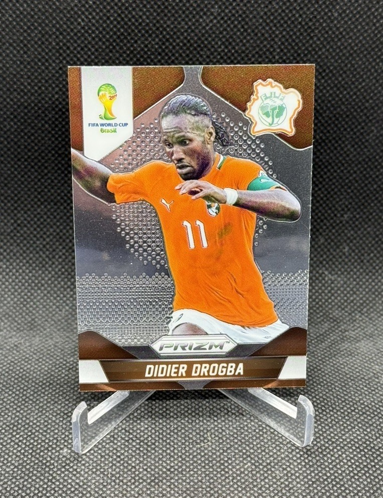 2014 Panini Prizm World Cup #60 Didier Drogba - Ivory Coast🔥