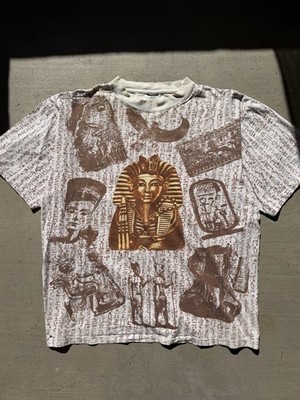 Vintage Egyptian AOP tee