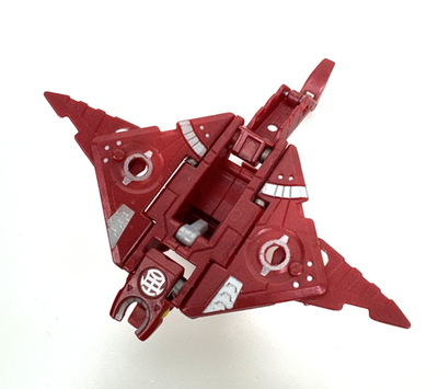 #ad BAKUGAN Battle Brawlers Red Pyrus Maxus Dragonoid Ventus Spitarm $10.99