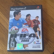 EA SPORTS FIFA Soccer 2005 PS2 E NTSC-U/C 2005 Online Play FIFA Series