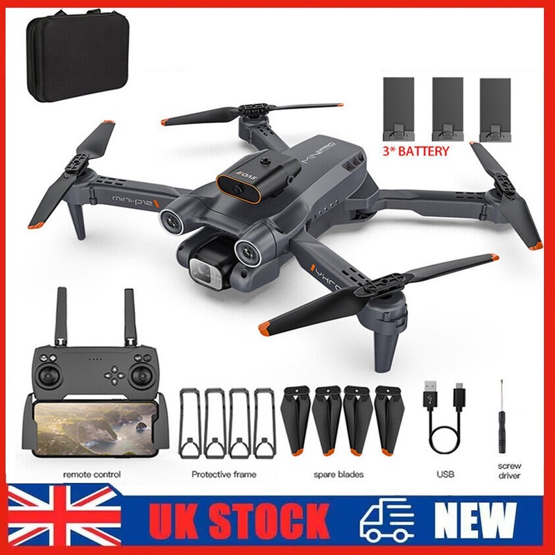 Professional Foldable 8K HD Dual Camera Drone With FPV WIFI Obstacle Avoidance