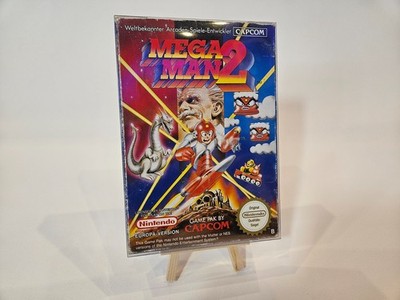 Mega Man 2 NES Spiel mit OVP & Anleitung | PAL Version | Getestet  