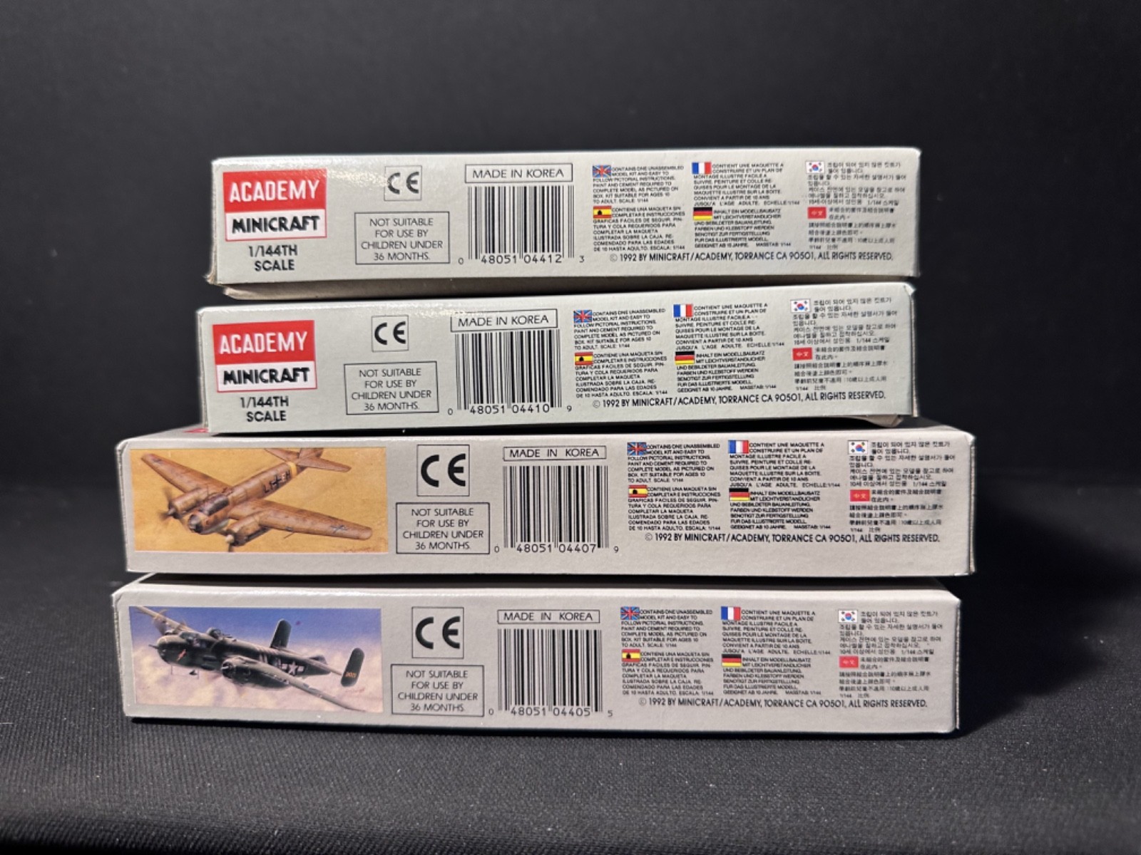 Academy/Minicraft WWII Anniversary Collection (Bundle of 4) (D) - US Seller