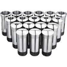 17 Piece 5C Collet Set 1/16 to 1-1/16 Inch By 16ths Tool Set