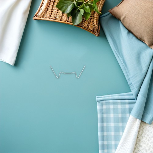  3 Stück Gewächshaus Panel Clips Edelstahl mit Pflanzenstütze Garten - Bild 4 von 12