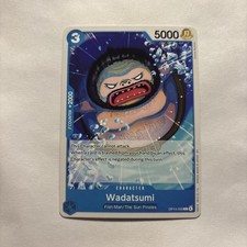 Wadatsumi OP14-056 The Azure Sea's Seven Regular One-Piece CCG TCG 