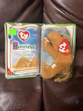 Ty Beanie Babies McDonald's Teenie Beanie Legends Humphrey the Camel 2000
