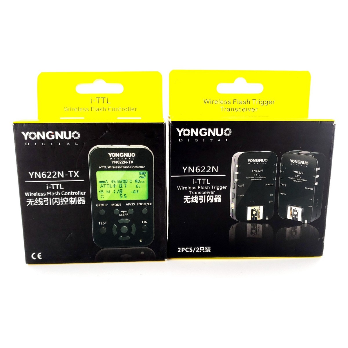 Yongnuo i-TTL YN622N-TX Wireless Controller & YN622N Flash