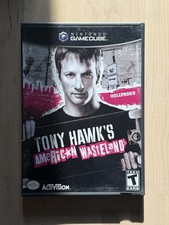 Tony Hawk's American Wasteland (Nintendo GameCube, 2005) - Case, manual and disc