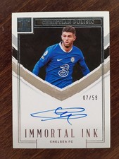 2022-23 Panini Impeccable Premier League Soccer Cards Checklist 21