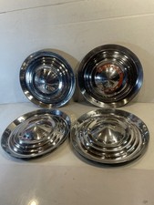 Vintage Pontiac Hubcaps Wheel Covers 1950s