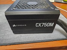 Corsair CX750M 750W 80 Plus Semi-Modular ATX Power Supply
