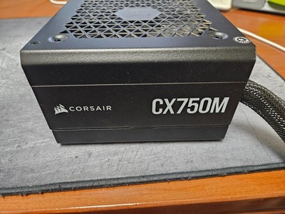 Corsair CX750M 750W 80 Plus Semi-Modular ATX Power Supply