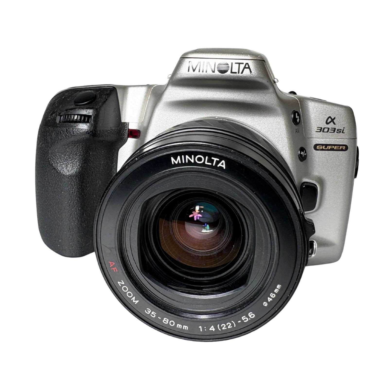Minolta Alpha 303si con obiettivo AF 35-80mm foto 3