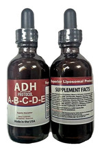 Adh Autism & Attenzione Deficit Iperattività Disordine Supplemento (Adulti)