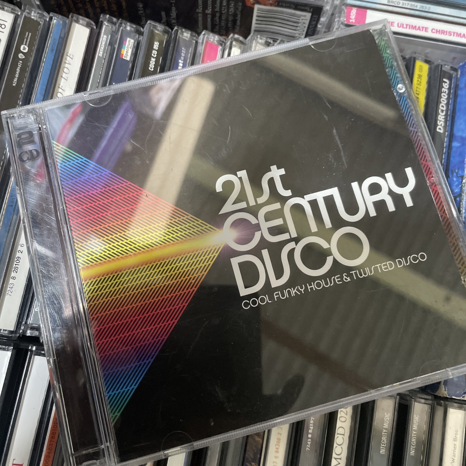 21st Century Disco, 40 tracks various artists - 2002 double CD VGC A8