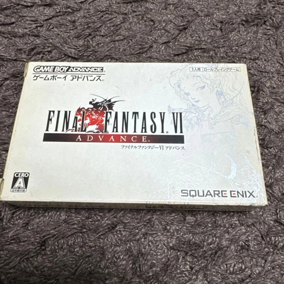 NTSC-J (Japan) Final Fantasy VI Advance Video Games for sale | eBay