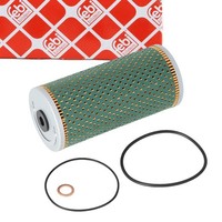 febi ÖLfilter MotoröLfilter FüR Mercedes W124 W210 S210 W140 C140 SL R129 M119