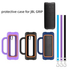 For JBL GRIP Speaker Silicone Protective Case Minimalist Storage and Dust-Proof