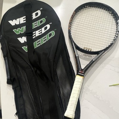 HEAD Protector Oversize Tennis Racquet w/ WEED Branded Racquet Bag