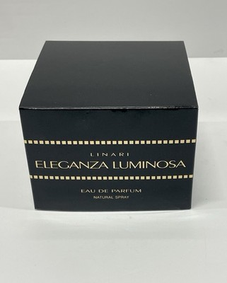 Eleganza Luminosa by Linari Eau De Parfum Spray 3.4 oz for Women - NEW