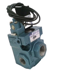 MAC Valves 56C-43-111CA Solenoid Valve, 3-Way, 56 Series, 3/4" NPTF, 110-120VAC