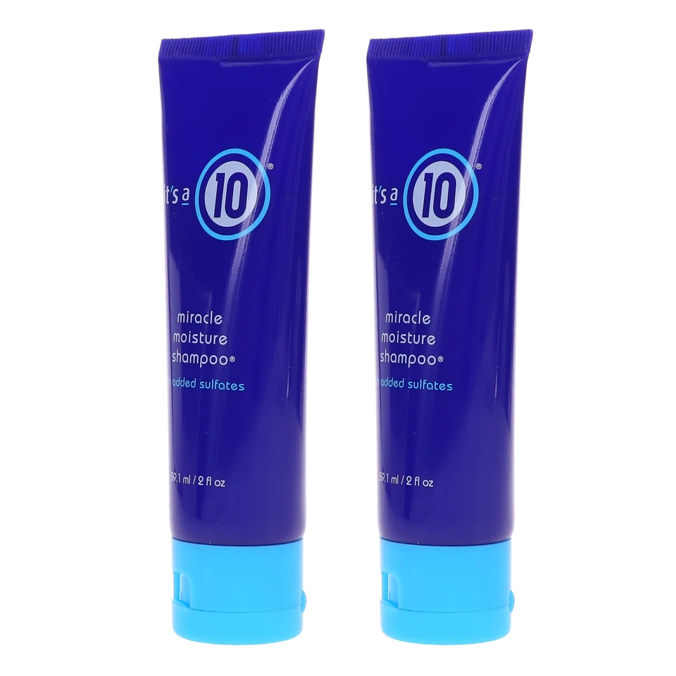 It's A 10 Miracle Moisture Shampoo 2 oz 2 Pack - Image 2 of 4